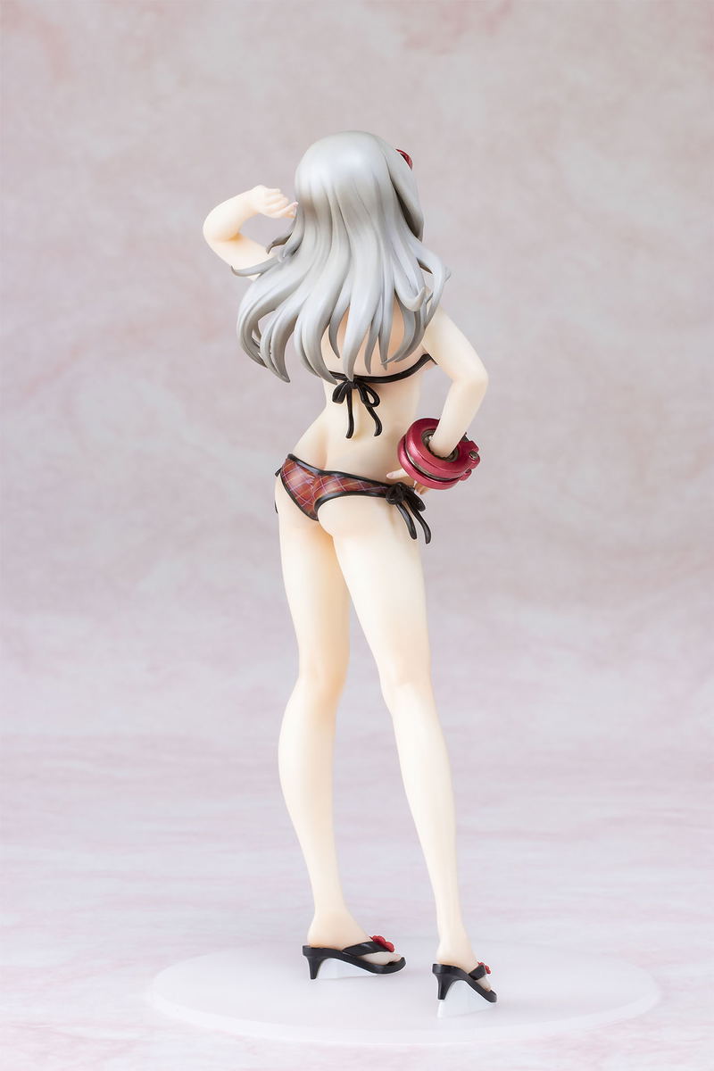 God Eater 1/7 Scale Pre-Painted Figure: Alisa Ilynichna Omela Off Shot Swimsuit Ver. image 7