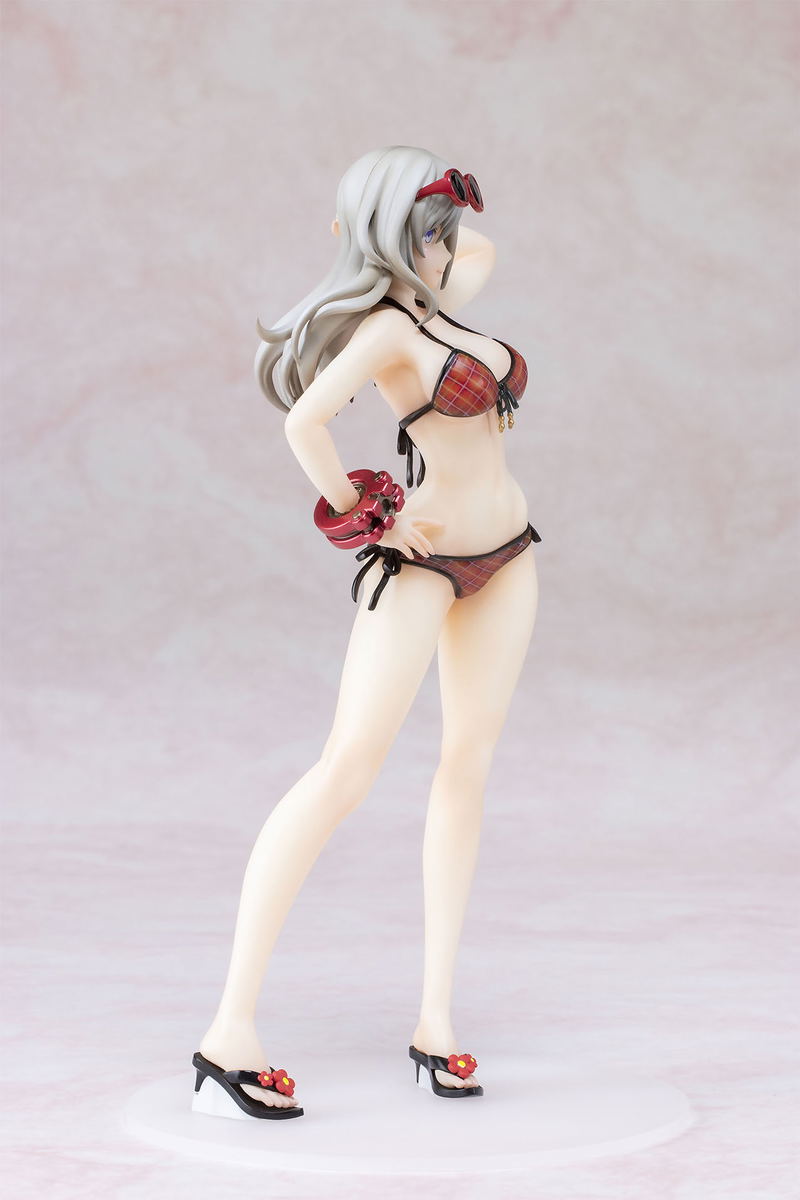 God Eater 1/7 Scale Pre-Painted Figure: Alisa Ilynichna Omela Off Shot Swimsuit Ver. image 8