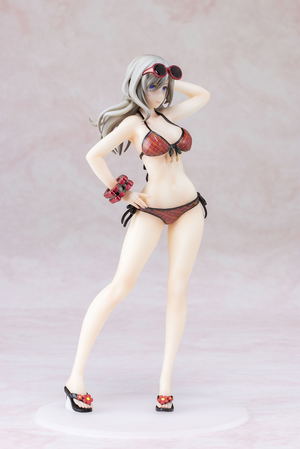 God Eater 1/7 Scale Pre-Painted Figure: Alisa Ilynichna Omela Off Shot Swimsuit Ver._