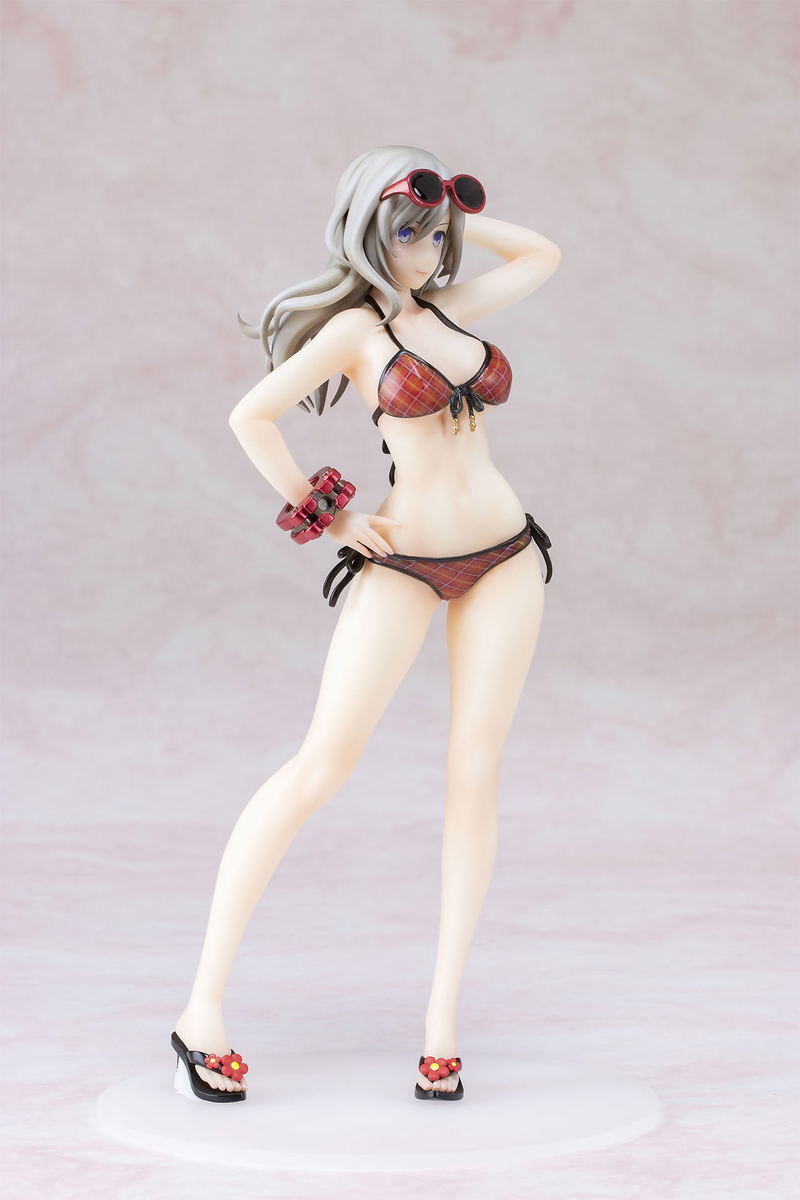 God Eater 1/7 Scale Pre-Painted Figure: Alisa Ilynichna Omela Off Shot Swimsuit Ver. image 9