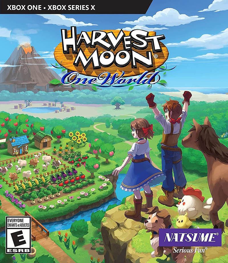 Xbox World One Moon: for Series Xbox Harvest X One,