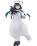 Kuma Kuma Kuma Bear: Pop Up Parade Yuna White Bear Ver. thumbnail 1