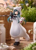 Kuma Kuma Kuma Bear: Pop Up Parade Yuna White Bear Ver. thumbnail 2