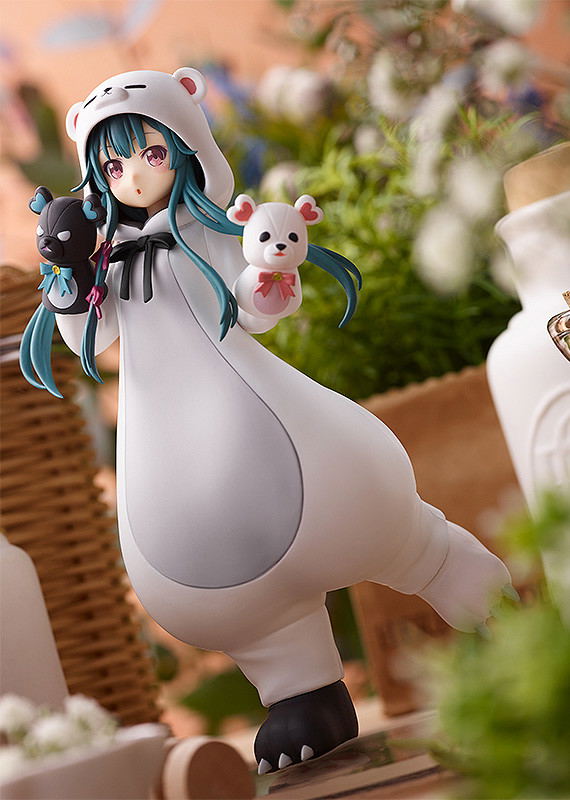 Kuma Kuma Kuma Bear: Pop Up Parade Yuna White Bear Ver. image 3