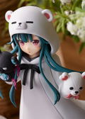 Kuma Kuma Kuma Bear: Pop Up Parade Yuna White Bear Ver. thumbnail 4