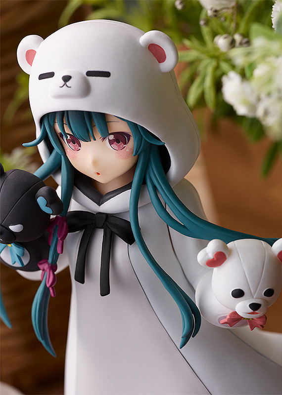 Kuma Kuma Kuma Bear: Pop Up Parade Yuna White Bear Ver. image 4