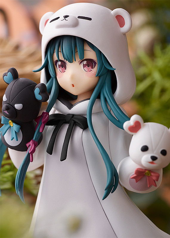 Kuma Kuma Kuma Bear: Pop Up Parade Yuna White Bear Ver. image 5