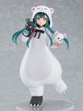 Kuma Kuma Kuma Bear: Pop Up Parade Yuna White Bear Ver. thumbnail 8
