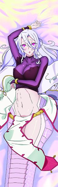 Monster Girl Doctor: Saphentite Neikes Life-size Dakimakura Cover