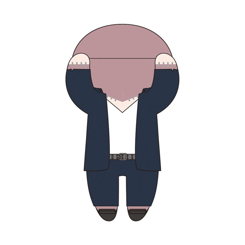 My Hero Academia Nesoberi Plush: Dabi S image 2