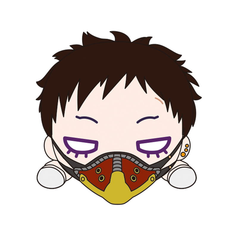 My Hero Academia Nesoberi Plush: Overhaul S image 1