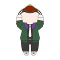 My Hero Academia Nesoberi Plush: Overhaul S thumbnail 2