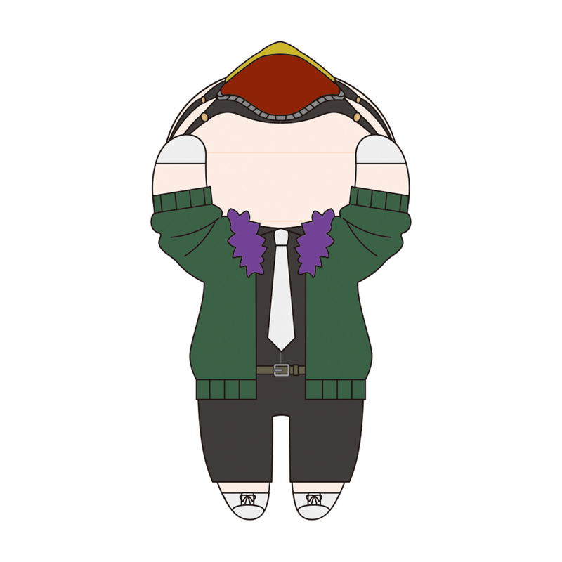 My Hero Academia Nesoberi Plush: Overhaul S image 2