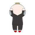 My Hero Academia Nesoberi Plush: Shigaraki Tomura S thumbnail 2