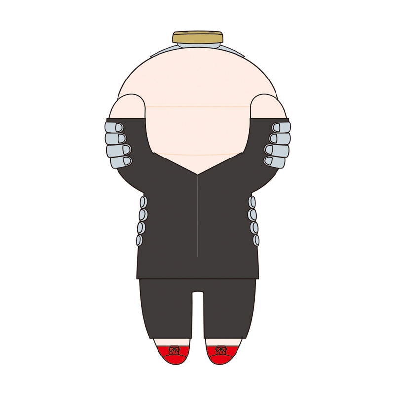 My Hero Academia Nesoberi Plush: Shigaraki Tomura S image 2