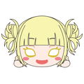 My Hero Academia Nesoberi Plush: Toga Himiko S thumbnail 1