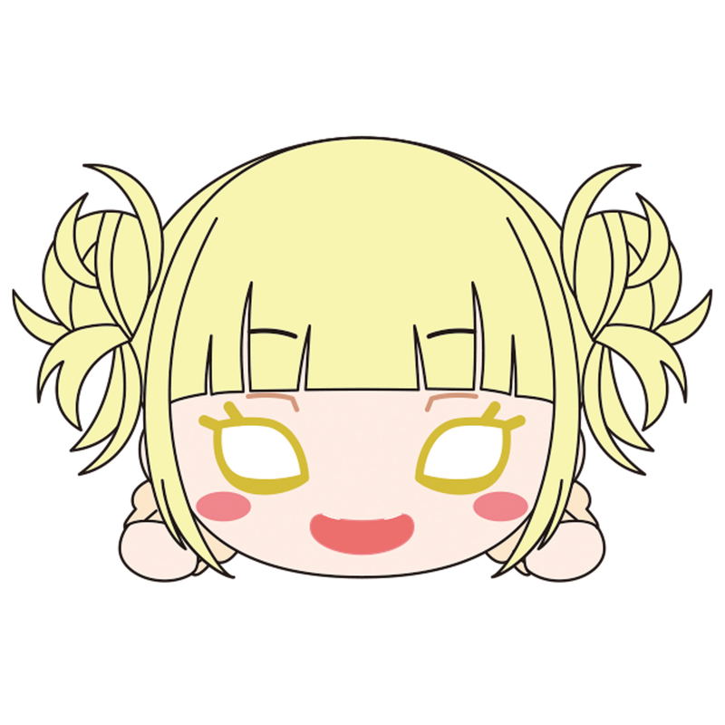 My Hero Academia Nesoberi Plush: Toga Himiko S image 1