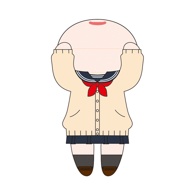 My Hero Academia Nesoberi Plush: Toga Himiko S image 2