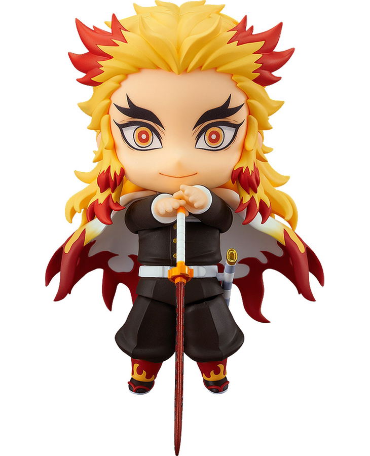 Nendoroid No. 1541 Demon Slayer Kimetsu no Yaiba: Kyojuro Rengoku image 1