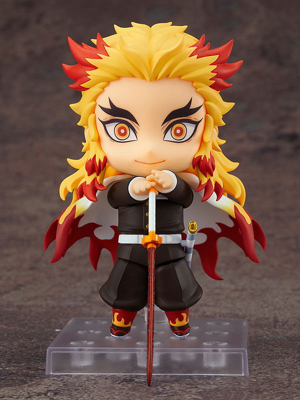 Nendoroid No. 1541 Demon Slayer Kimetsu no Yaiba: Kyojuro Rengoku image 2