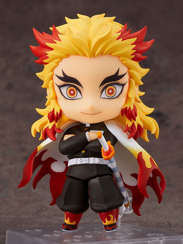 Nendoroid No. 1541 Demon Slayer Kimetsu no Yaiba: Kyojuro Rengoku image 4