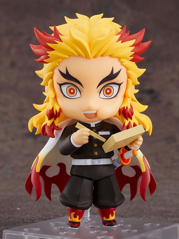 Nendoroid No. 1541 Demon Slayer Kimetsu no Yaiba: Kyojuro Rengoku image 5