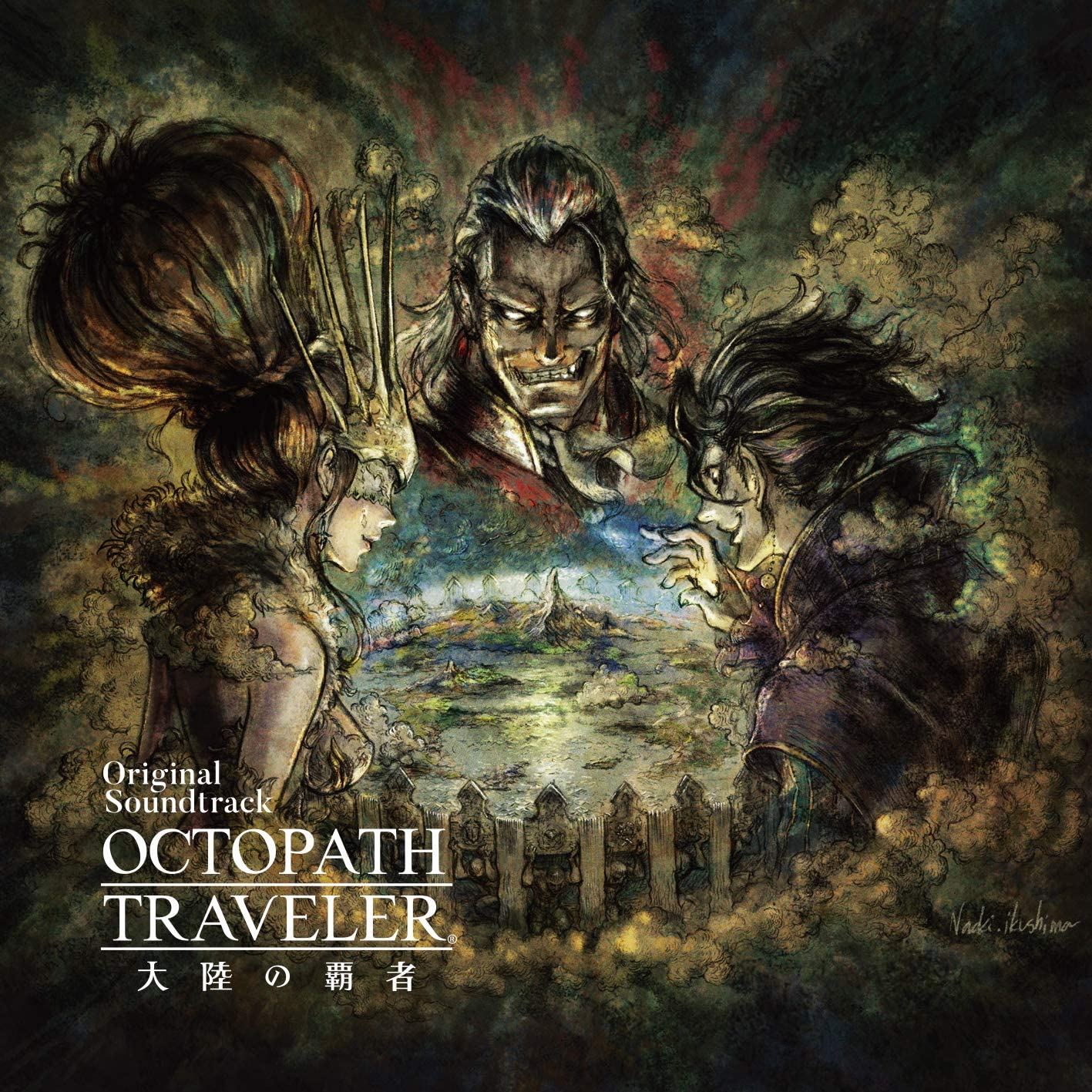 Octopath Traveler: Champions Of The Continent Original Soundtrack