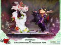 Okamiden - Chibiterasu vs. Dark Chibiterasu & Possessed Kuni Painted Statue [Standard Edition] thumbnail 12
