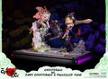 Okamiden - Chibiterasu vs. Dark Chibiterasu & Possessed Kuni Painted Statue [Standard Edition] thumbnail 22