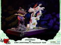 Okamiden - Chibiterasu vs. Dark Chibiterasu & Possessed Kuni Painted Statue [Standard Edition] thumbnail 24