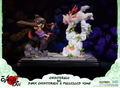 Okamiden - Chibiterasu vs. Dark Chibiterasu & Possessed Kuni Painted Statue [Standard Edition] thumbnail 25