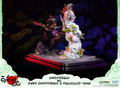 Okamiden - Chibiterasu vs. Dark Chibiterasu & Possessed Kuni Painted Statue [Standard Edition] thumbnail 26