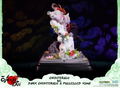 Okamiden - Chibiterasu vs. Dark Chibiterasu & Possessed Kuni Painted Statue [Standard Edition] thumbnail 27