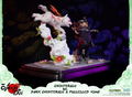 Okamiden - Chibiterasu vs. Dark Chibiterasu & Possessed Kuni Painted Statue [Standard Edition] thumbnail 28