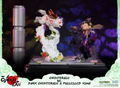 Okamiden - Chibiterasu vs. Dark Chibiterasu & Possessed Kuni Painted Statue [Standard Edition] thumbnail 29