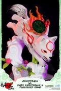 Okamiden - Chibiterasu vs. Dark Chibiterasu & Possessed Kuni Painted Statue [Standard Edition] thumbnail 30
