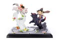 Okamiden - Chibiterasu vs. Dark Chibiterasu & Possessed Kuni Painted Statue [Standard Edition] thumbnail 1