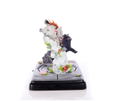 Okamiden - Chibiterasu vs. Dark Chibiterasu & Possessed Kuni Painted Statue [Standard Edition] thumbnail 7
