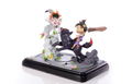 Okamiden - Chibiterasu vs. Dark Chibiterasu & Possessed Kuni Painted Statue [Standard Edition] thumbnail 11