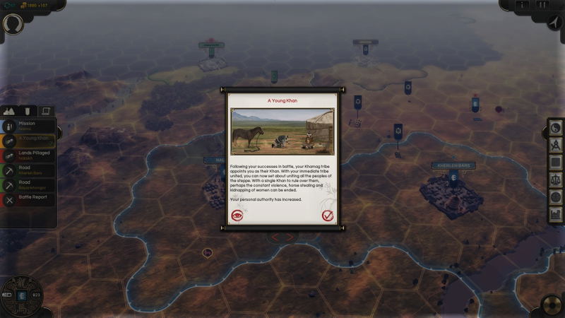 Oriental Empires: Genghis (DLC) <span class="ext" style="background-color: #B0000F; color: #FFFFFF;">DLC</span> <span class="ext" style="background-color: #2a475e; color: #FFFFFF;">STEAM</span> <span class="ext ext_digital">digital</span> image 8