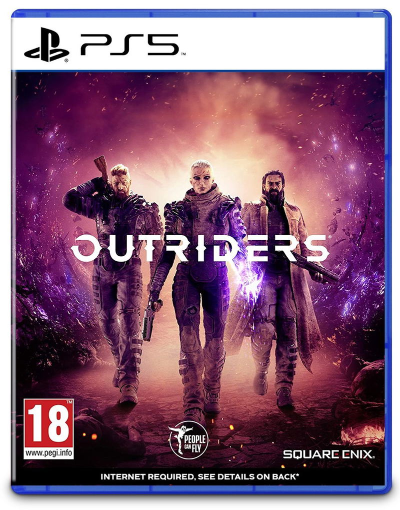 Outriders (English) image 1
