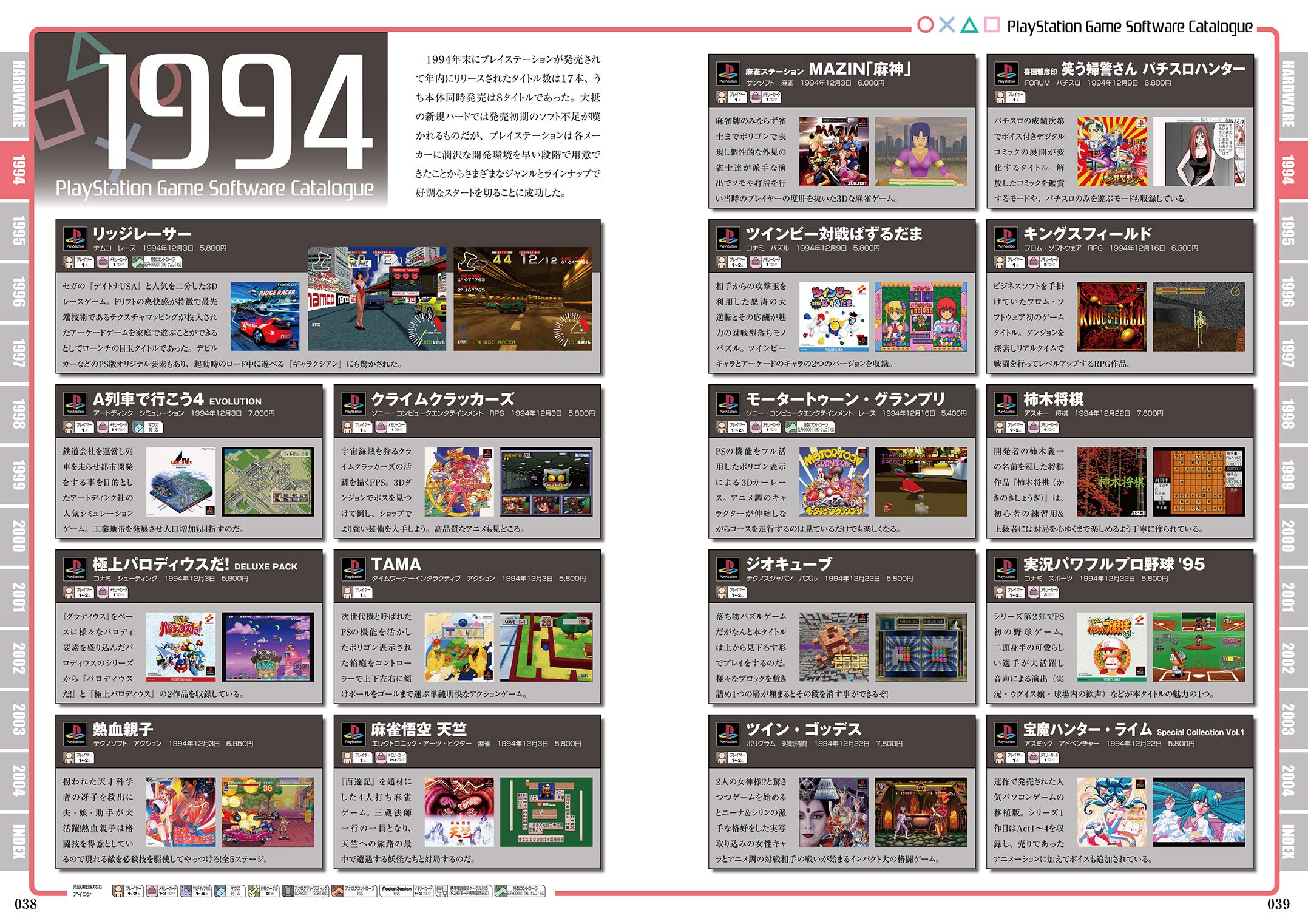 Playstation Perfect Catalogue 1994-1998 Playstation Perfect Catalogue 1994-1998
