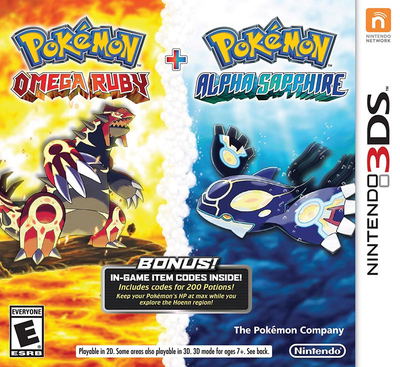 Sapphire Nintendo 3ds Pokemon Alpha Sapphire Amazon Amazon Pokemon