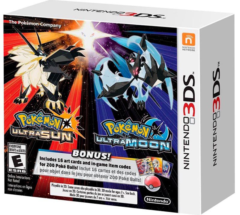 Pokemon Ultra Sun and Ultra Moon Feature Brand New Ultra Beasts