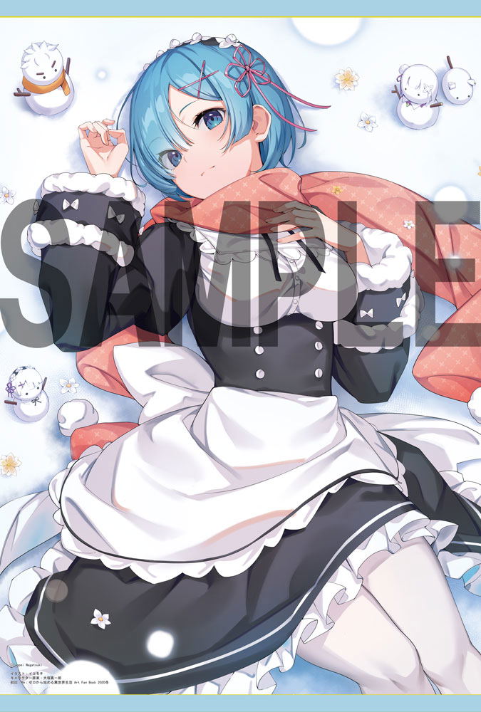 Re:Zero kara Hajimeru Isekai Seikatsu - B2 Wall Scroll Illustrated By Icomochi image 1