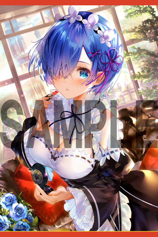 Re:Zero Kara Hajimeru Isekai Seikatsu - B2 Wall Scroll Illustrated by Yuu Hitaki image 1