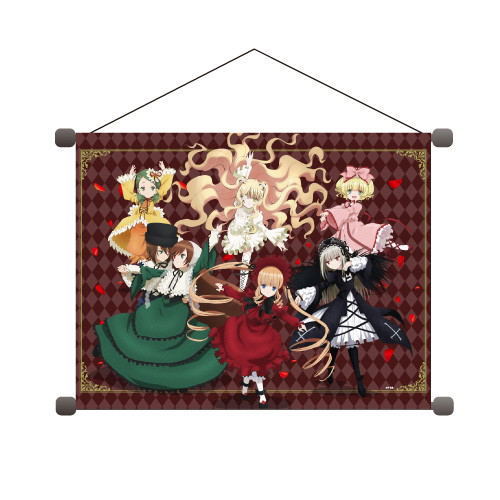 Rozen Maiden - B2 Horizontal Wall Scroll 01 Group Design (Original Illustration) image 1