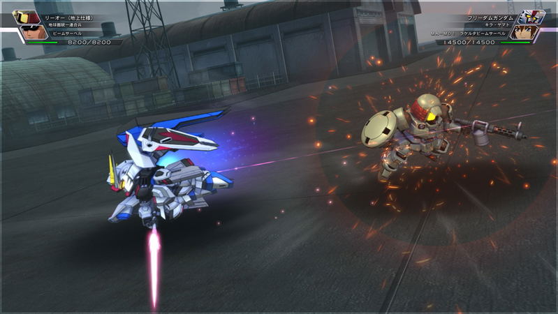 SD Gundam G Generation Cross Rays [Platinum Edition] (English) image 13