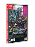 SD Gundam G Generation Cross Rays [Platinum Edition] (English) thumbnail 1