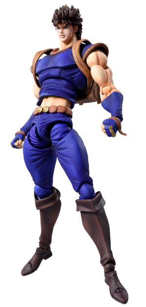 Super Action Statue No. 74 JoJo's Bizarre Adventure Part I: Jonathan Joestar (Re-run) image 1